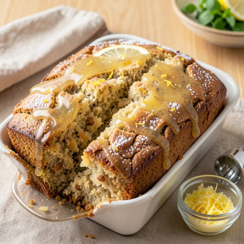 Almond Flour Lemon Pound Cake Recipe: Bright Citrus Gluten-Free Magic