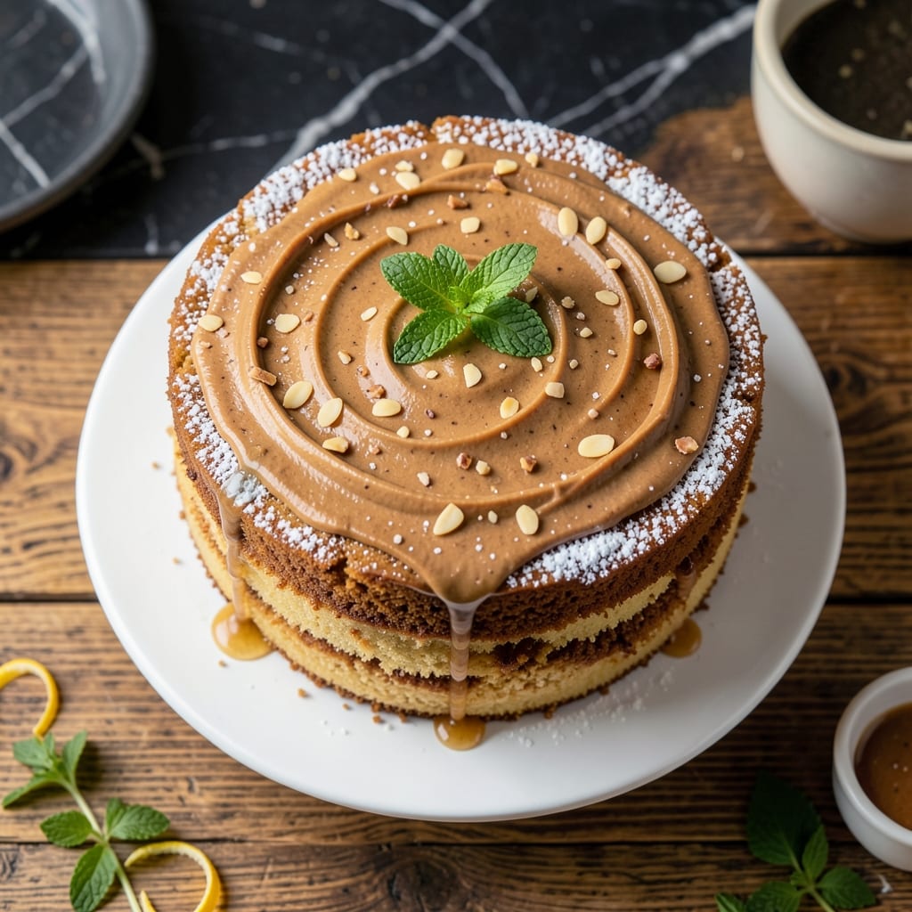 Almond Butter Pound Cake Recipe: Nutty Moisture With Vanilla Bean Infusion