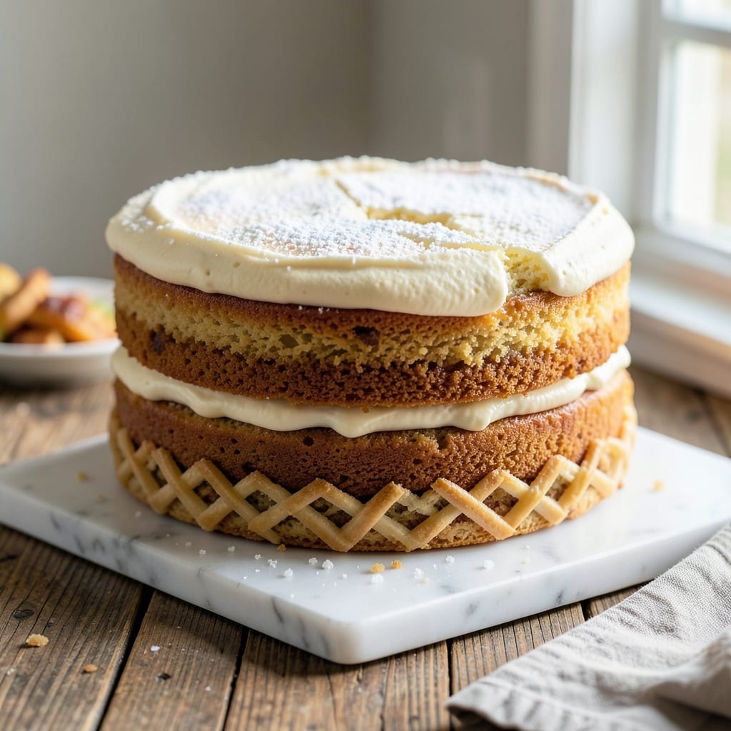 2 Layer Butter Cake Recipe: Vanilla-Infused Height With Crunchy Top Contrast