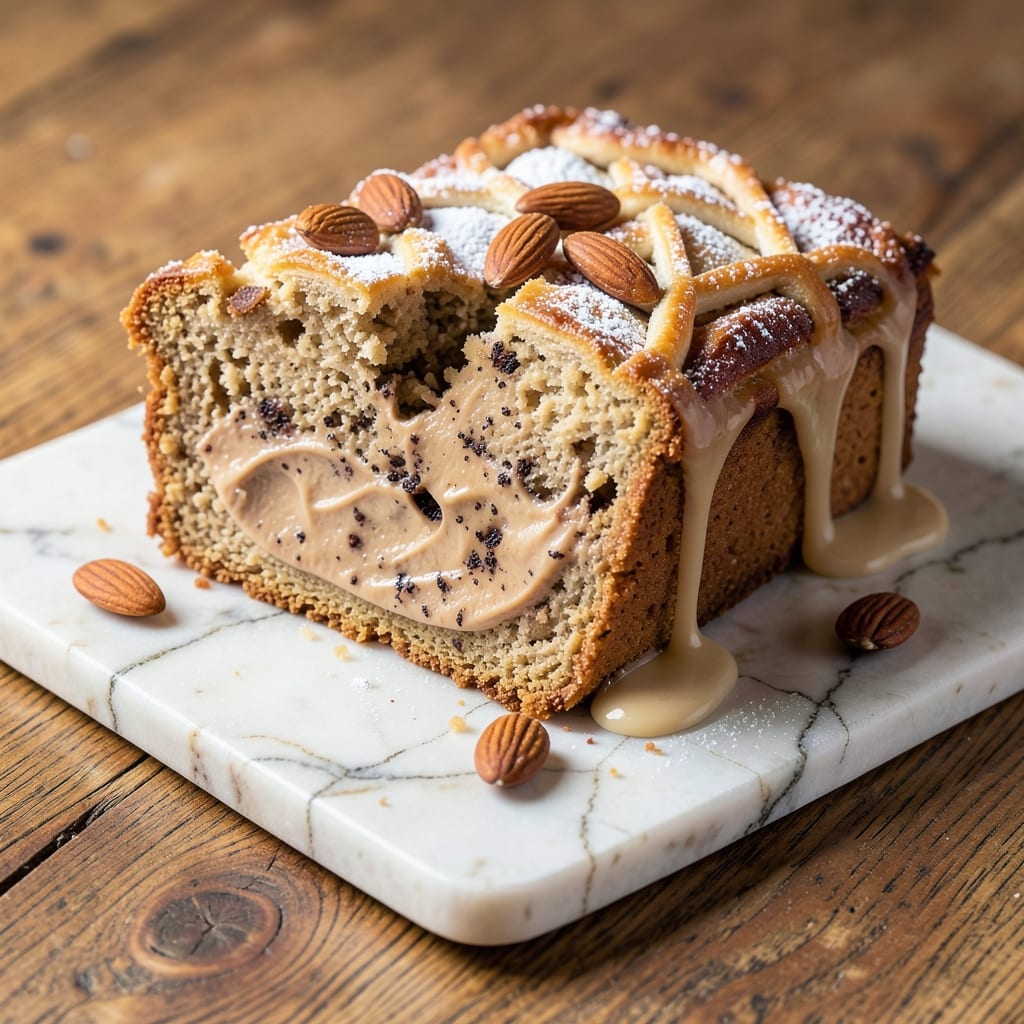 Almond Coffee Cake Recipe with Almond Paste: Nutty Swirls and Streusel-Crowned Crunch