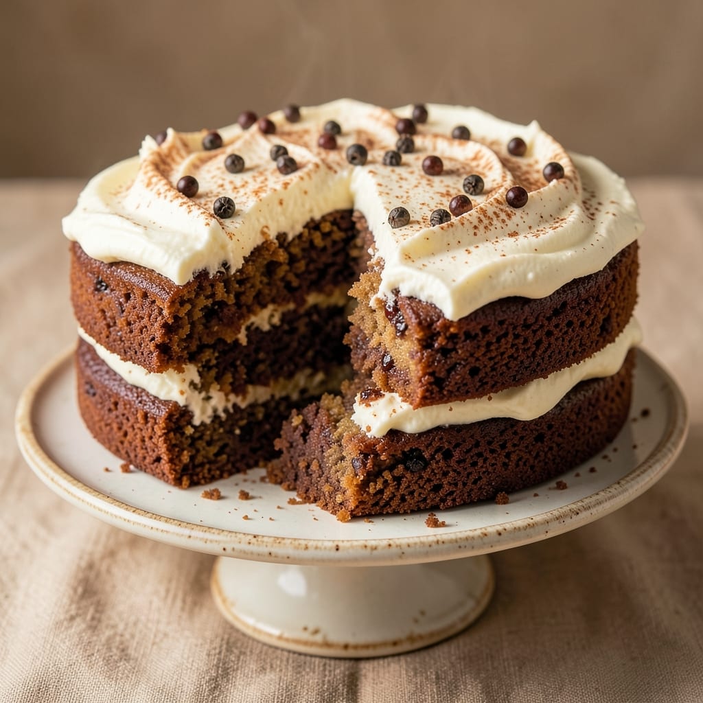 All Spice Cake Recipe: Warmly Spiced Layers With Buttery Crispness