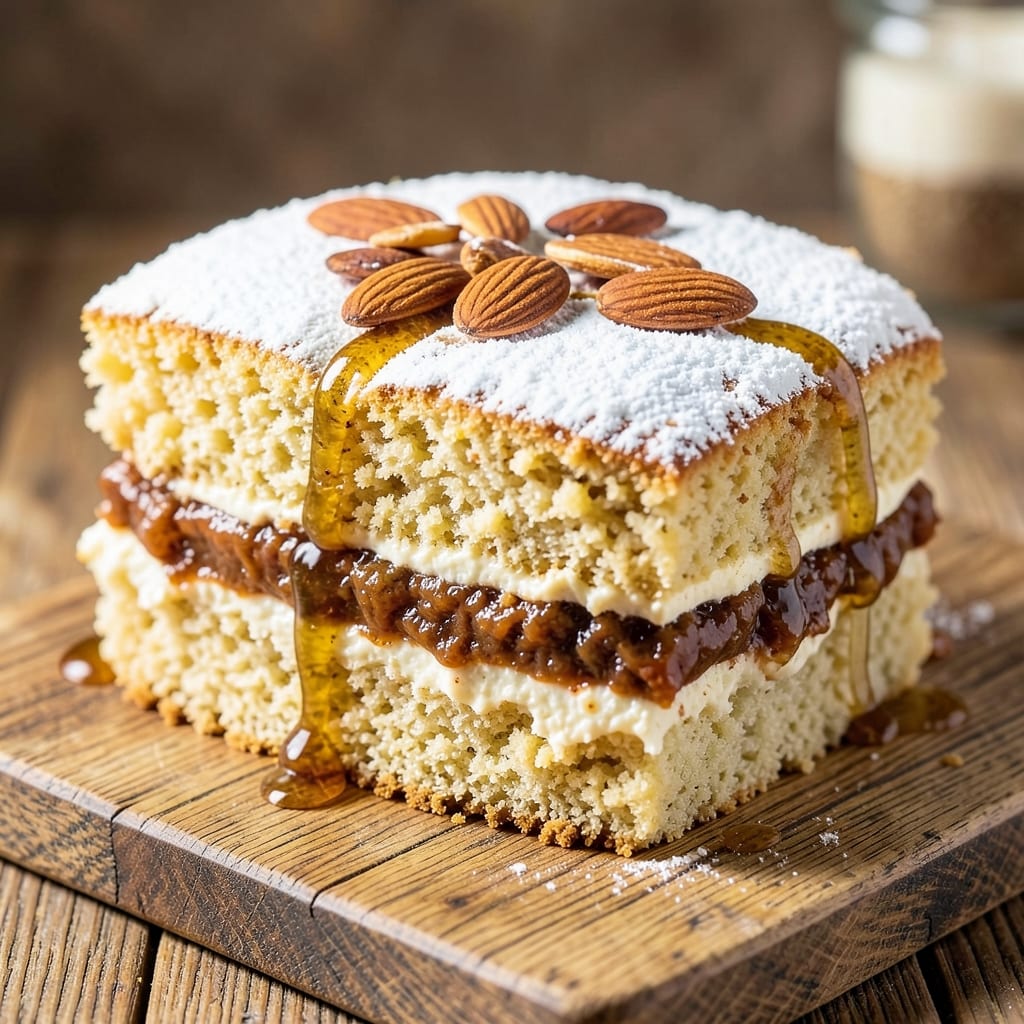 Almond Flour Spice Cake Recipe: Toasted Nut Crunch and Warm Vanilla Spice