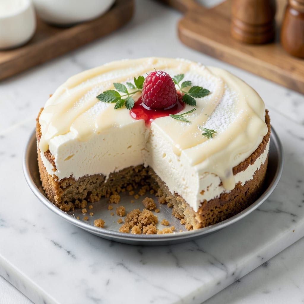 1 Pound Cream Cheese Cheesecake Recipe: Silky Smooth Texture Without Cracking