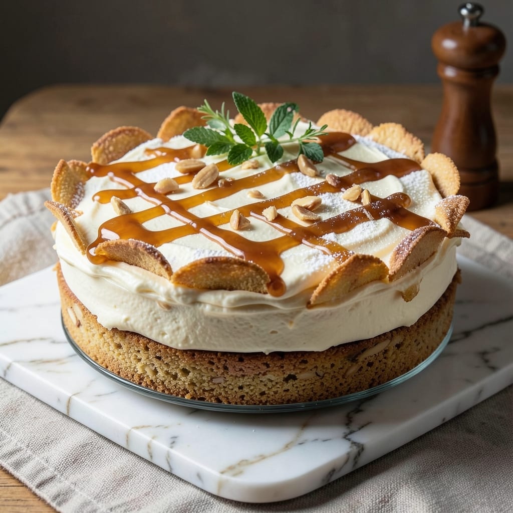 All-Cake Recipe: One-Bowl Vanilla Almond Swirl Masterpiece