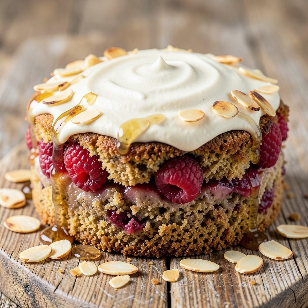 Almond Flour Fruit Cake Recipe: Moist Layers With Citrus Zest and Toasted Nut Depth