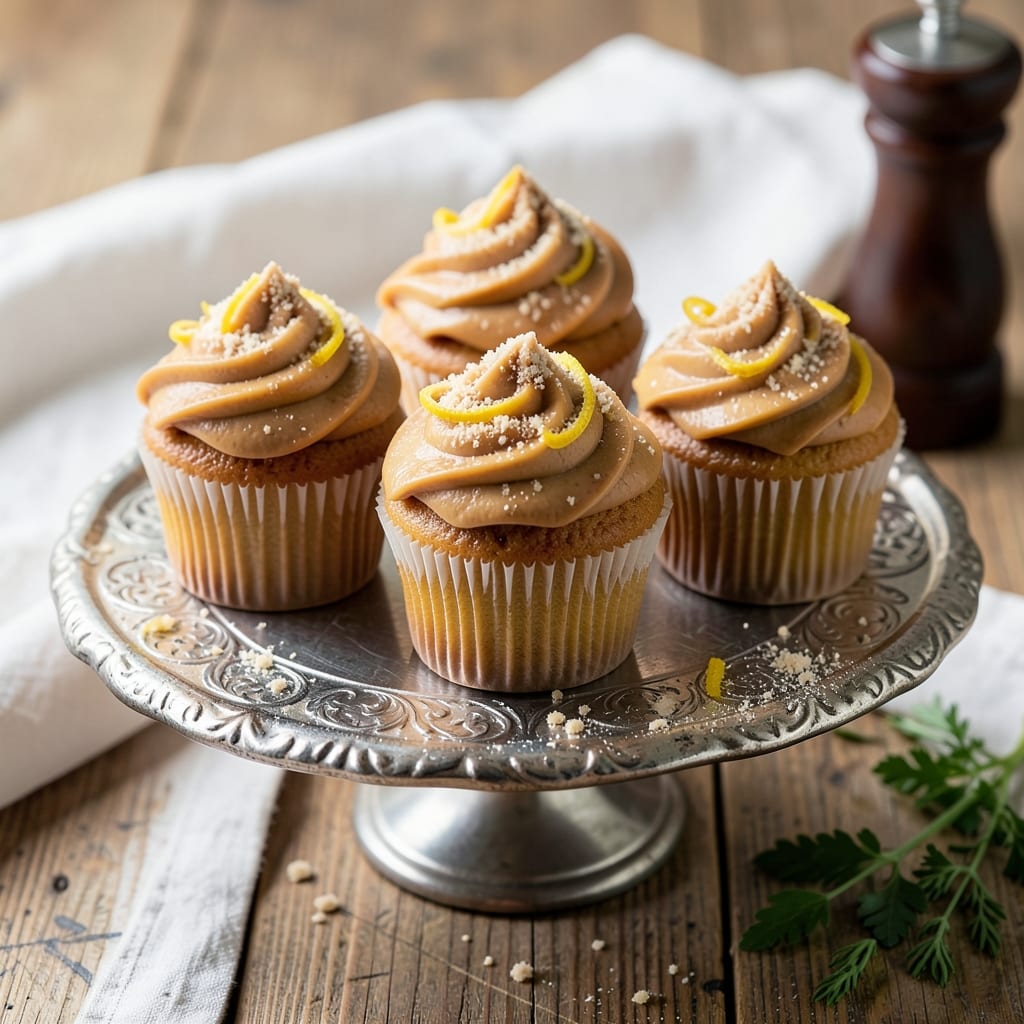 Almond Icing Cupcakes Recipe: Nutty Swirls and Frosted Elegance