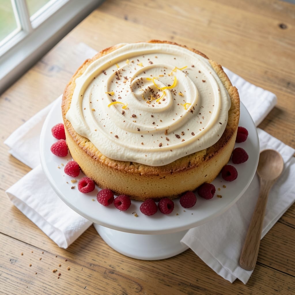 8 Inch Genoise Cake Recipe: Light Sponges With Silky Buttercream Layers