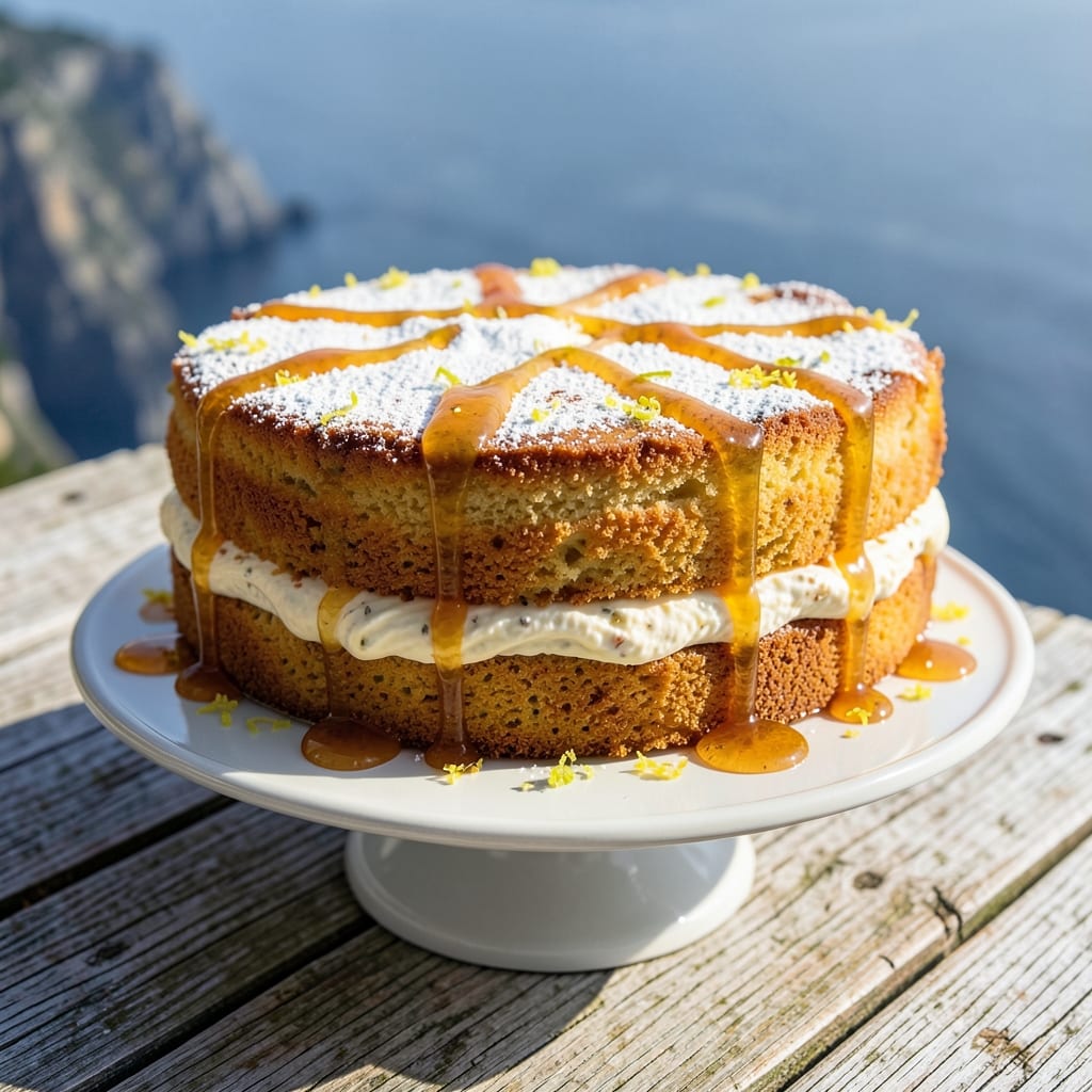 Amalfi Lemon Cake Recipe Jamie Oliver: Zesty Citrus Layers with Buttery Crust