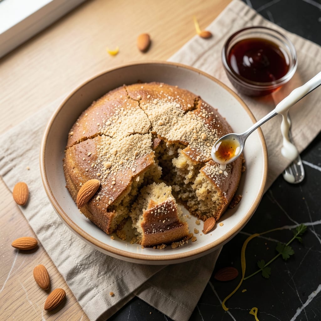 Almond Flour Cake Recipe Without Sugar: Naturally Sweetened Moisture Without Refined Sugar