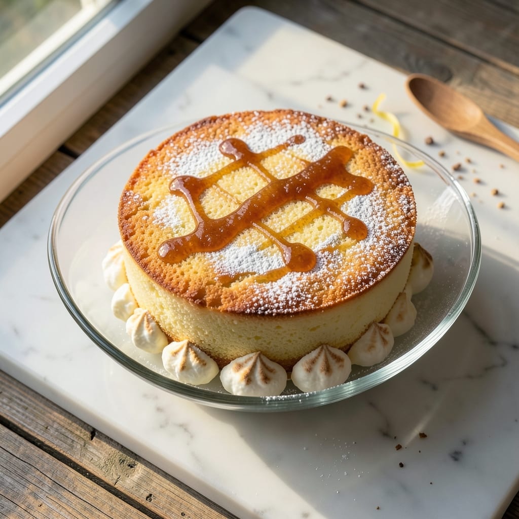 8 Egg Sponge Cake Recipe: Towering Lightness With Whipped Stability