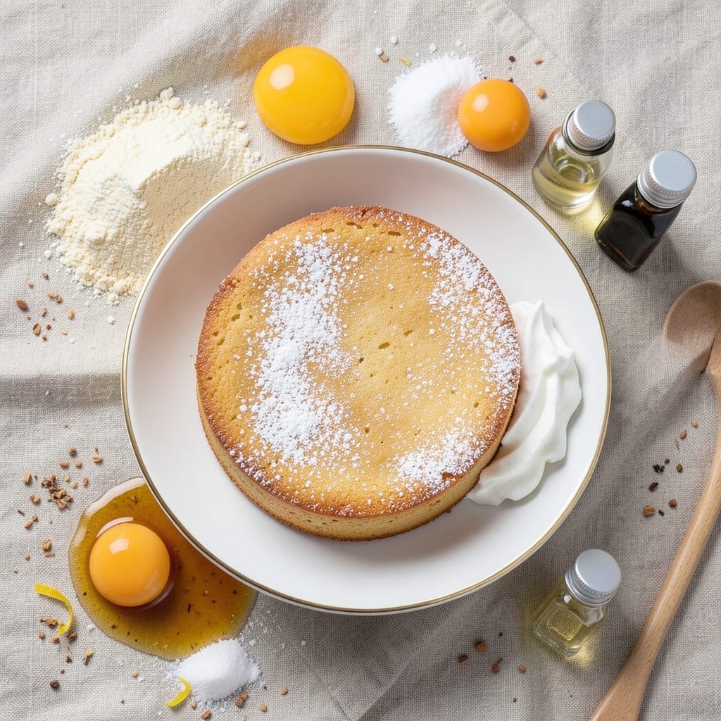 Natasha's Kitchen Almond Cake Recipe: Vanilla-Infused Layers With Nutty Depth