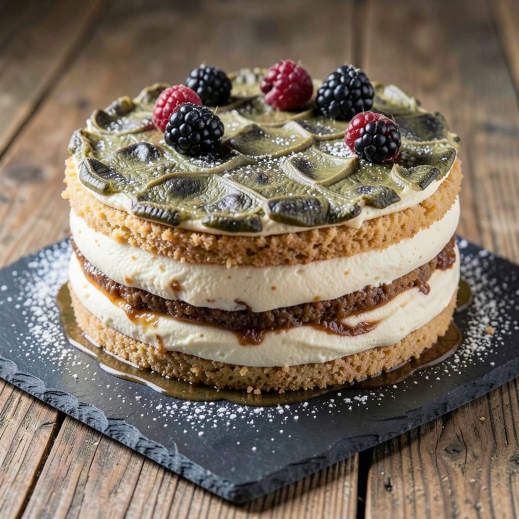 Alligator Cake Recipe: Swampy-Sweet Vanilla Layers with Secret Moisture