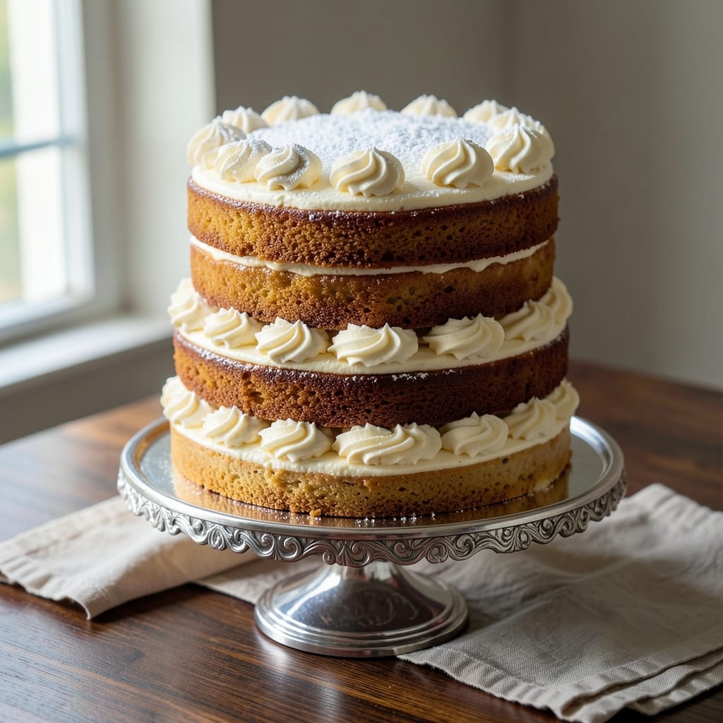 $100 Cake Recipe: Luxe Vanilla Bean Buttercream Masterpiece
