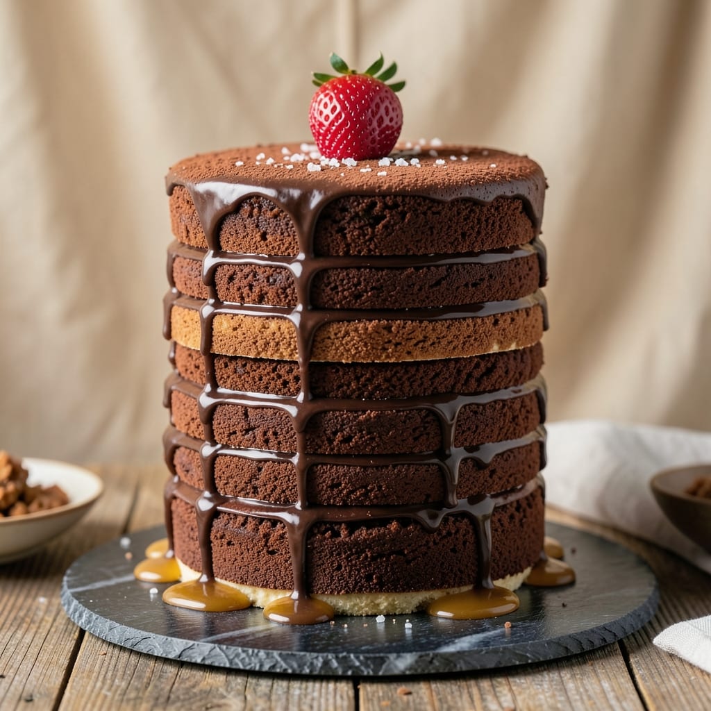 23 Layer Chocolate Cake Recipe: Decadent Height Without the Mess
