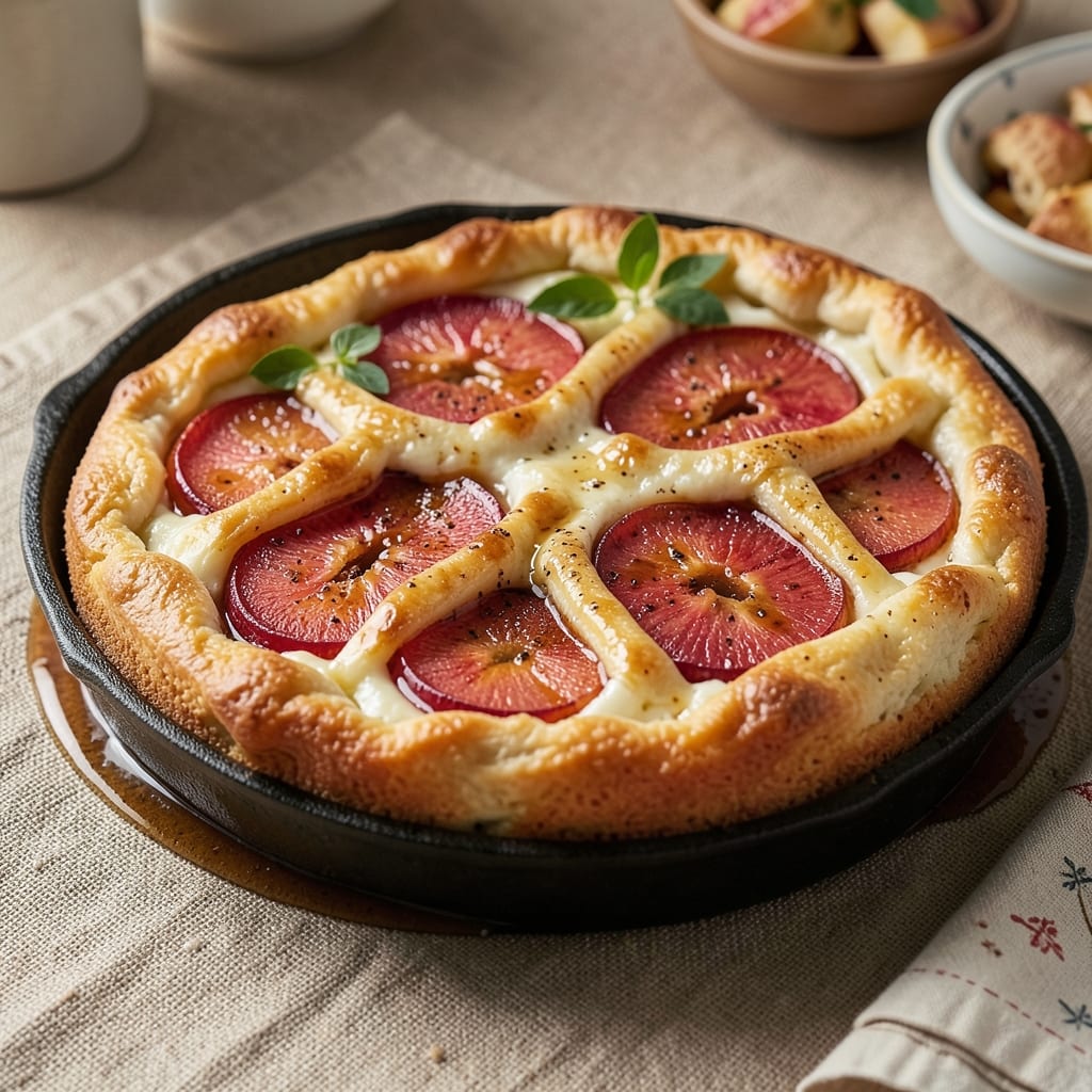 Aldi Fried Apple Dump Cake Recipe: Spiced Apple Filling Under Buttery Crust