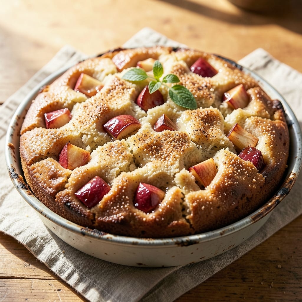 4 Ingredient Apple Cake Recipe: Spiced, Moist Layers in One Bowl