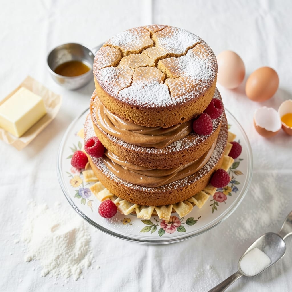 3 Tier Cake Recipe From Scratch: Stacked Elegance With Buttery Layers