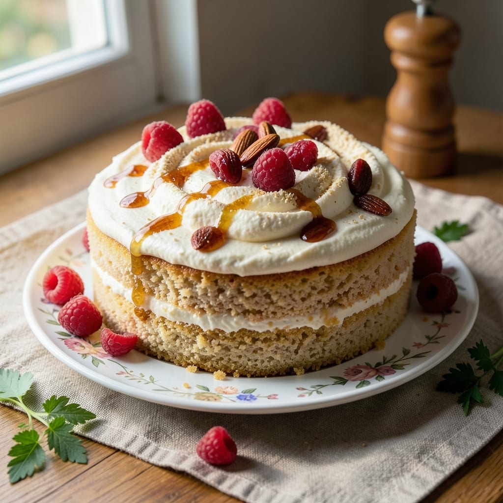 Almond Flour Yogurt Cake Recipe: Grain-Free Moisture With Vanilla-Almond Whisk