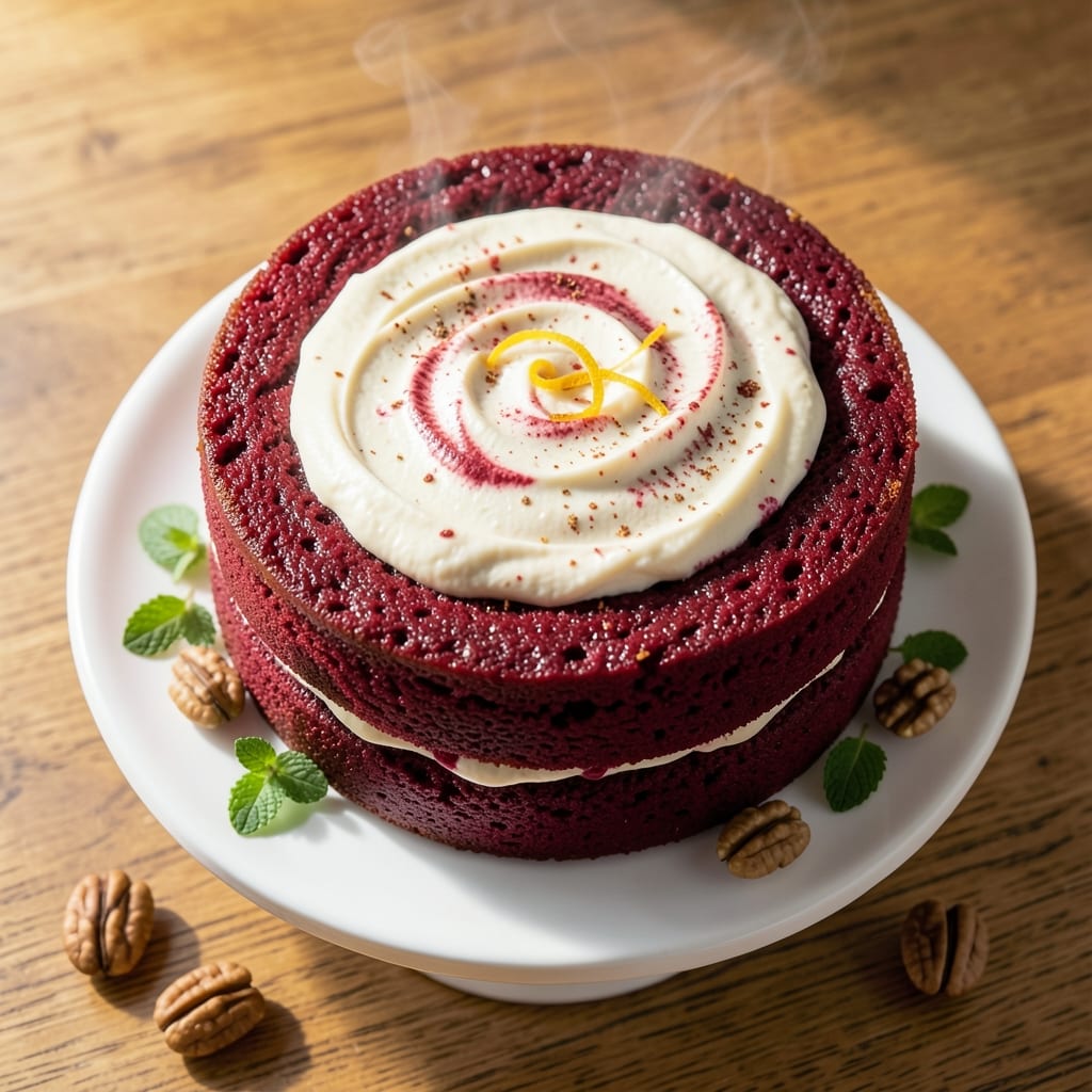 All Natural Red Velvet Cake Recipe: Velvety Moisture with Secret Buttermilk Boost