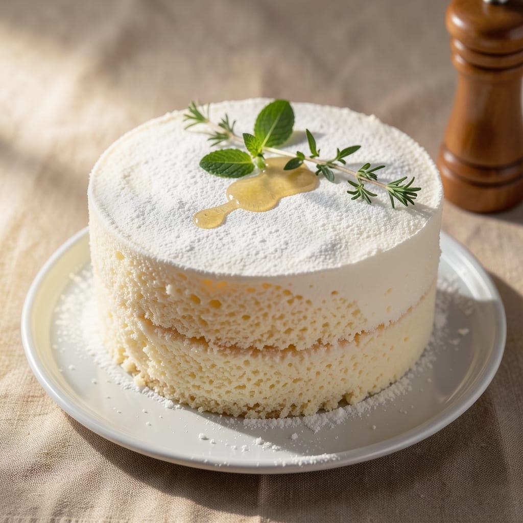 2-Ingredient Angel Cake Recipe: Effortless Lightness in One Tin