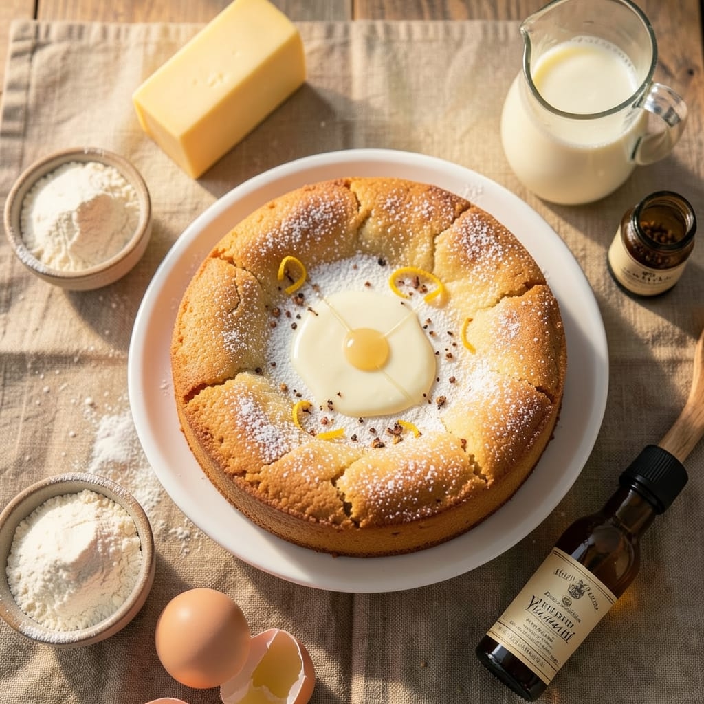 5-Inch Vanilla Cake Recipe: Moist Layers and Buttery Frosting Magic