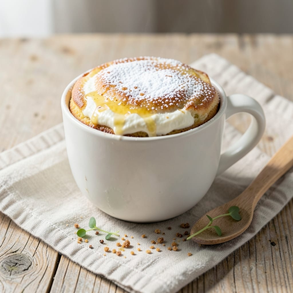 5-Minute Microwave Cake Recipe: Single-Serve Magic Without Mixing