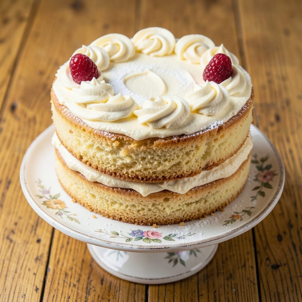 All Butter Cake Recipe: Golden Crisp Crust With Ultra-Moist Layers