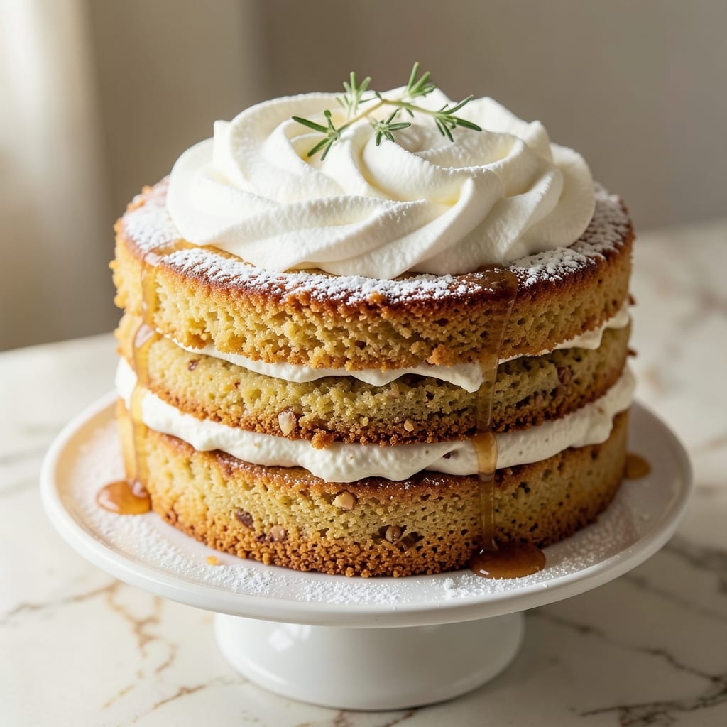 Almond Cake Recipe Without Eggs: Fluffy Layers With Aquafaba Secret