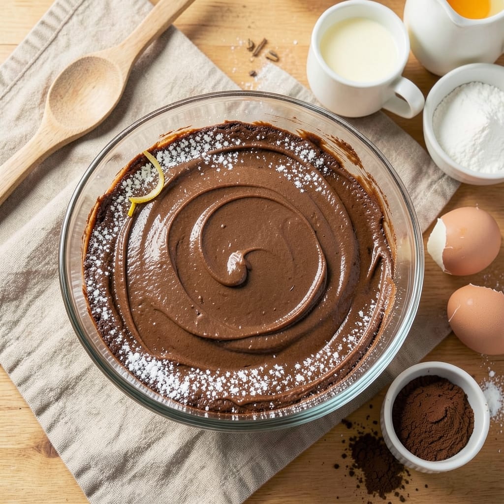 500g Chocolate Cake Recipe: Moist Layers and Rich Ganache Topping