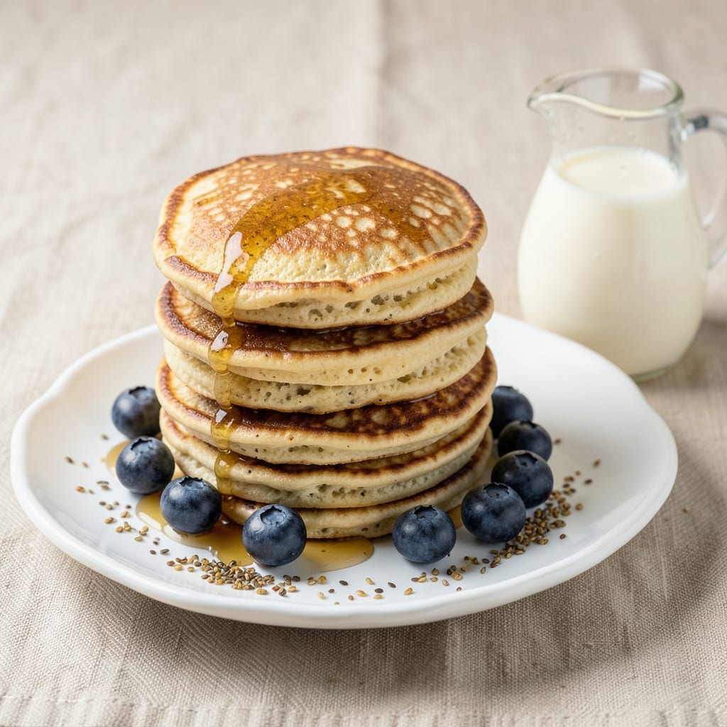 Almond Flour Pancakes Recipe No Eggs: Fluffy Rise With Nutty Depth Every Time