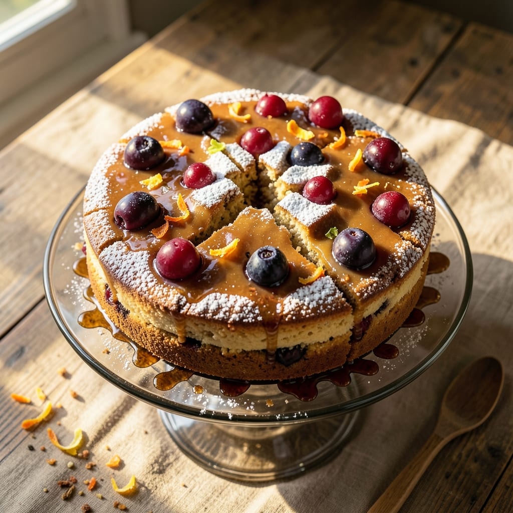 Alcoholic Fruit Cake Recipe: Brandy-Infused Layers That Mature Like Fine Wine