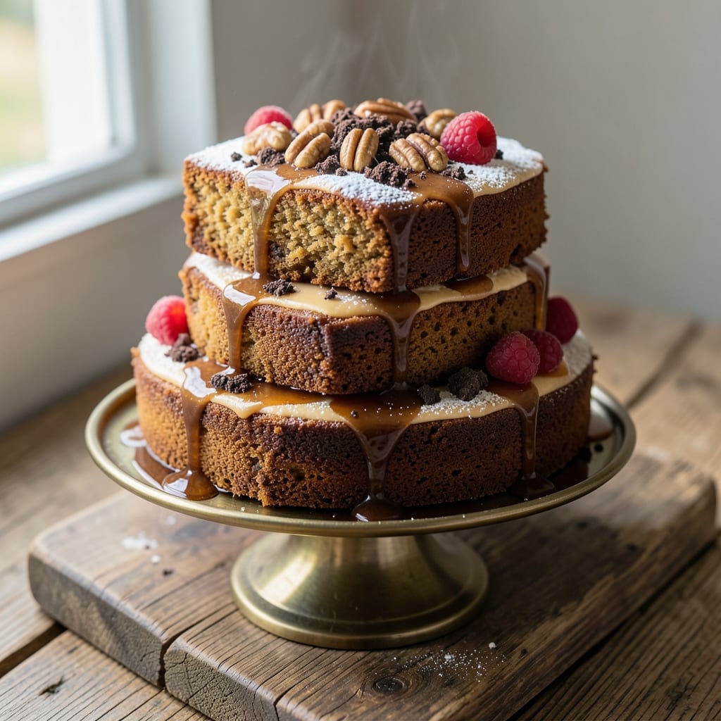 Ale Cake Recipe: Boozy Caramelized Layers With Spiced Rum Infusion
