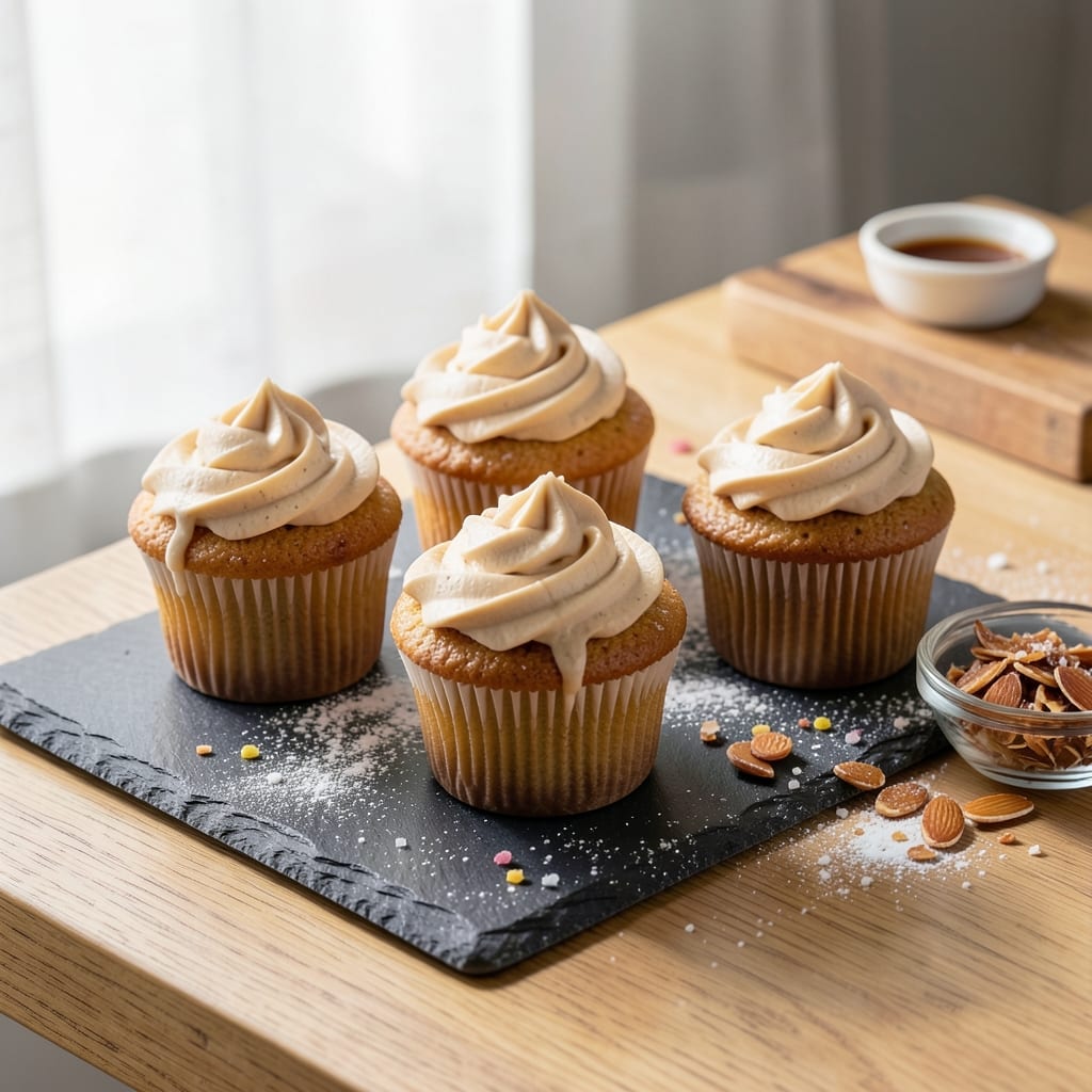 Allergen-Free Cupcakes Recipe: Fluffy Vanilla Swirls with Safe Ingredient Swaps