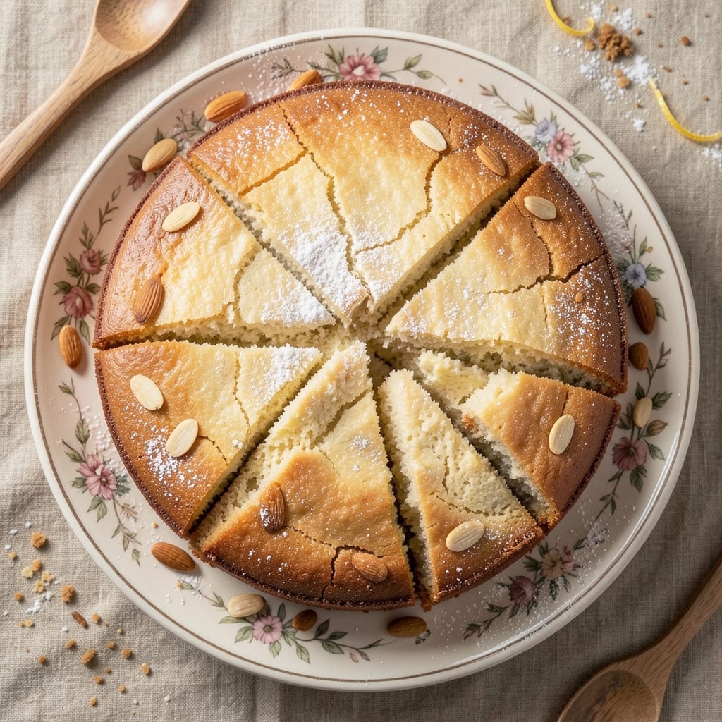 Almond Sour Cream Pound Cake Recipe: Nutty Swirls and Buttery Moisture