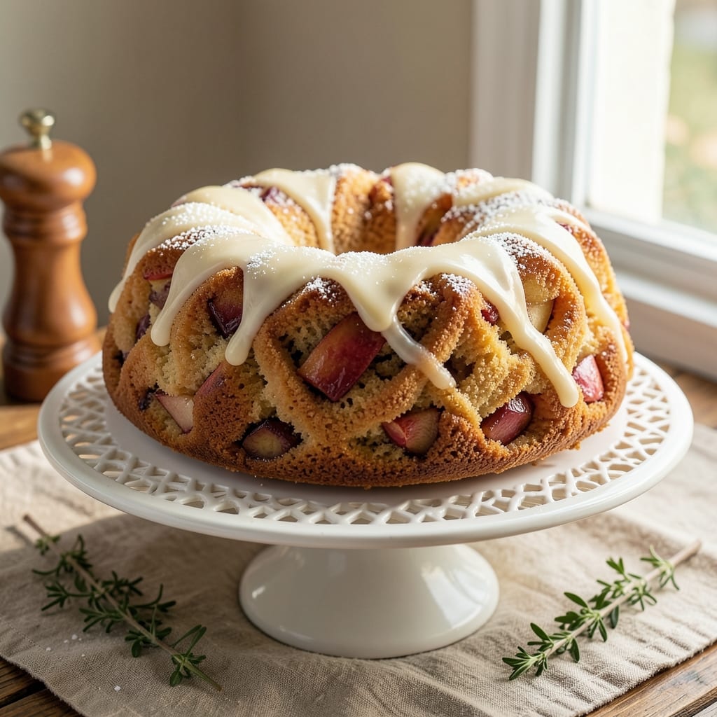 America's Test Kitchen Apple Bundt Cake Recipe: Spiced Apple Filling Locks Moisture