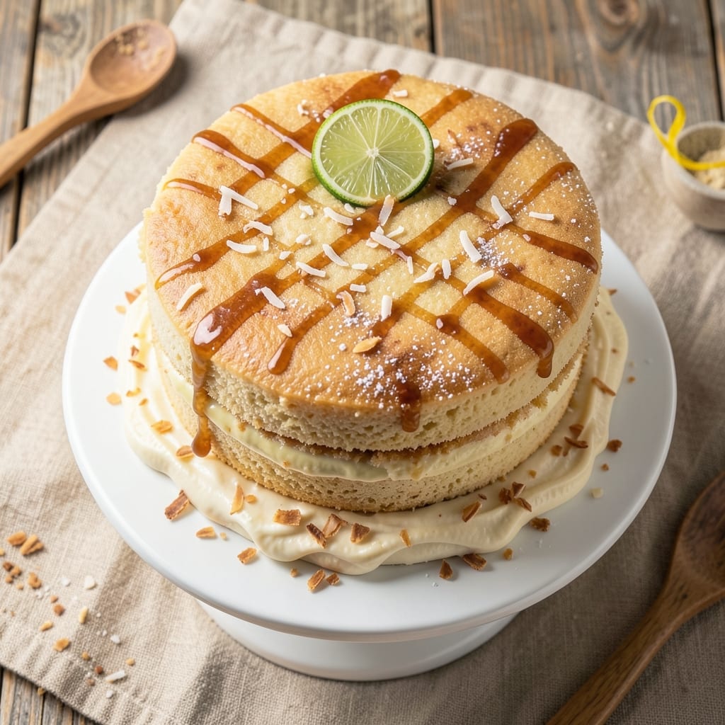 7-Day Coconut Cake Recipe: Moist Layers and Tropical Flavor That Lasts