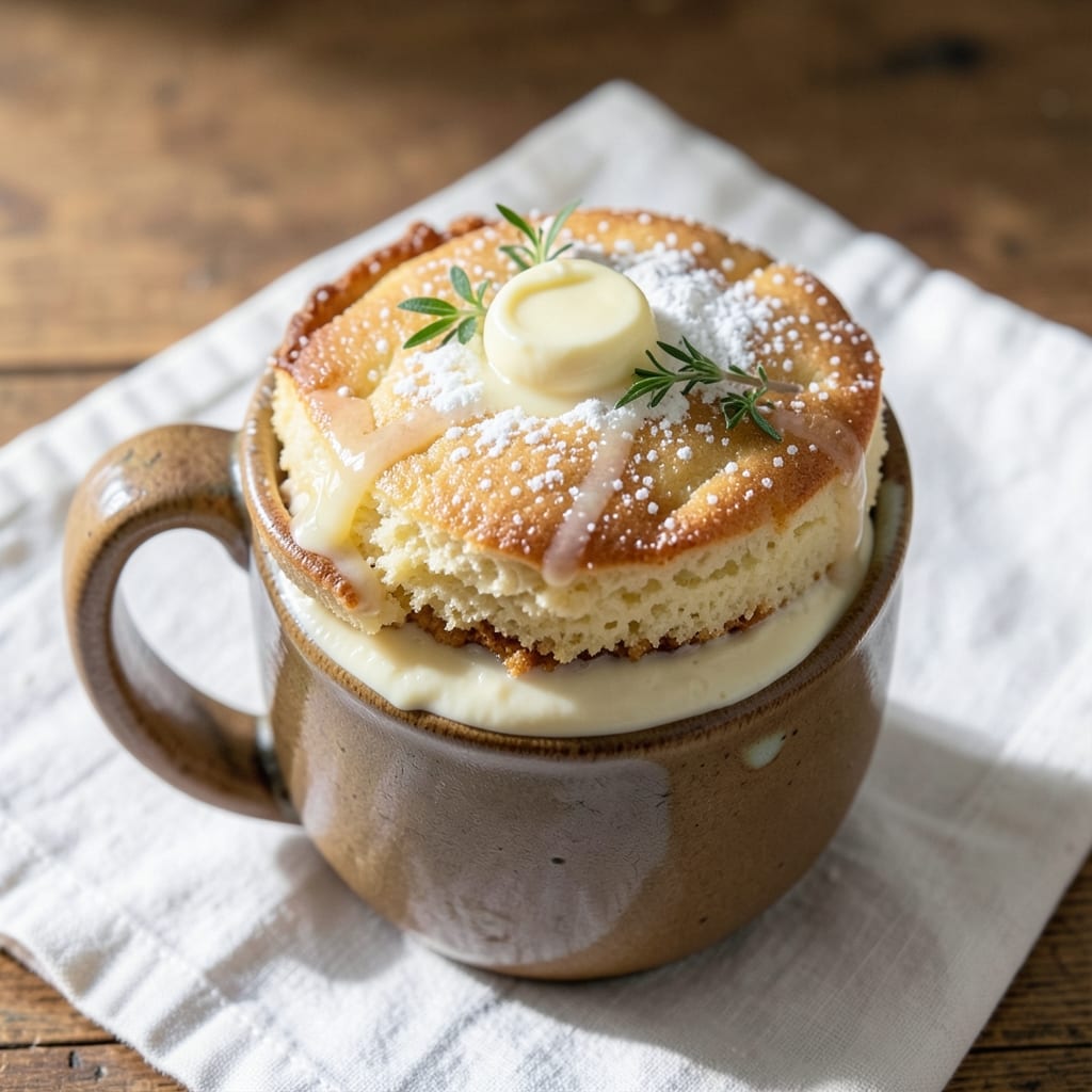 1 Minute Mug Cake Recipe: Microwave Magic in 60 Seconds
