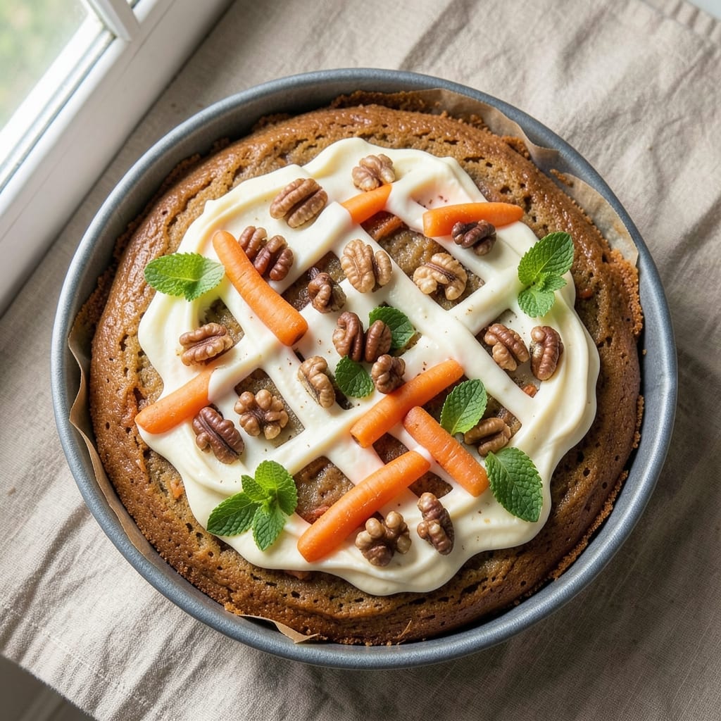 Aldi Carrot Cake Recipe: Vanilla-Walnut Swirl With Cream Cheese Frosting