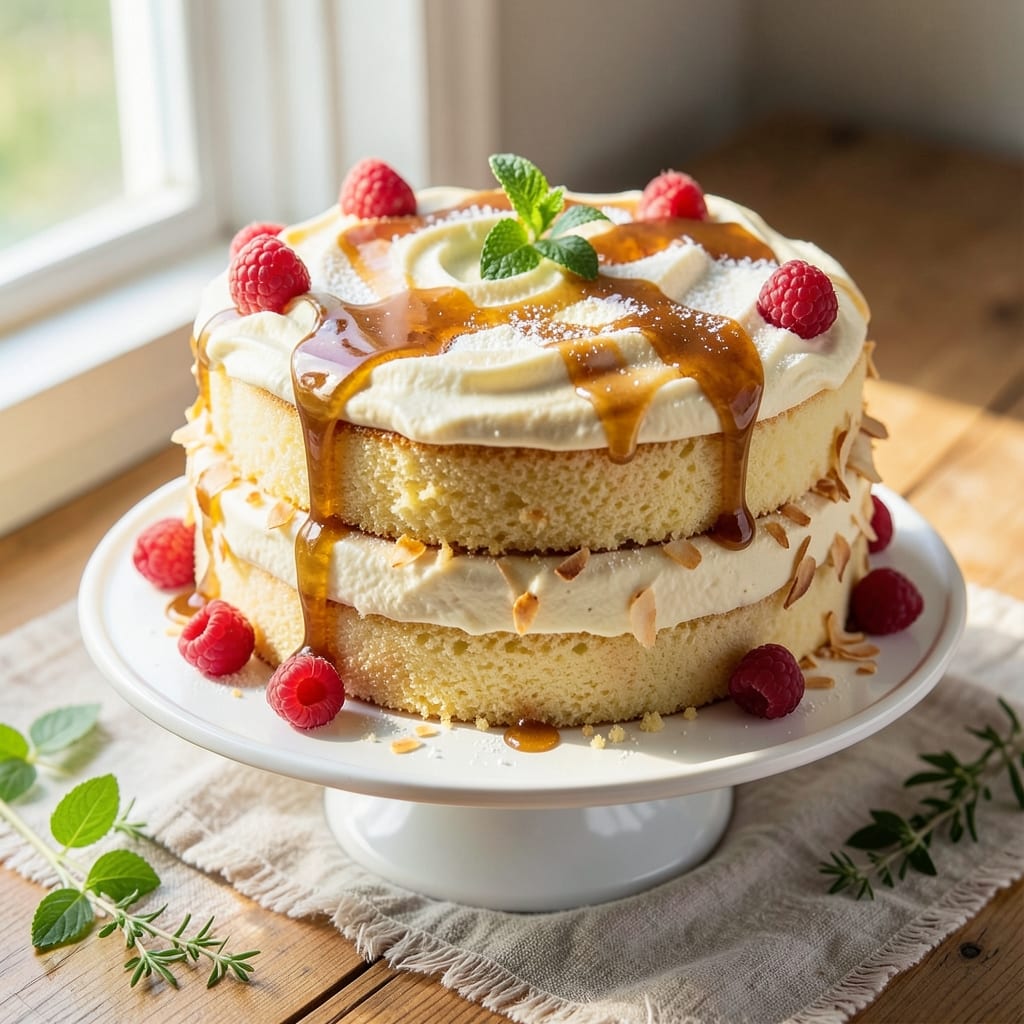 7up Cake Recipe with Cake Flour: Bright Lime Zing and Ultra-Moist Layers