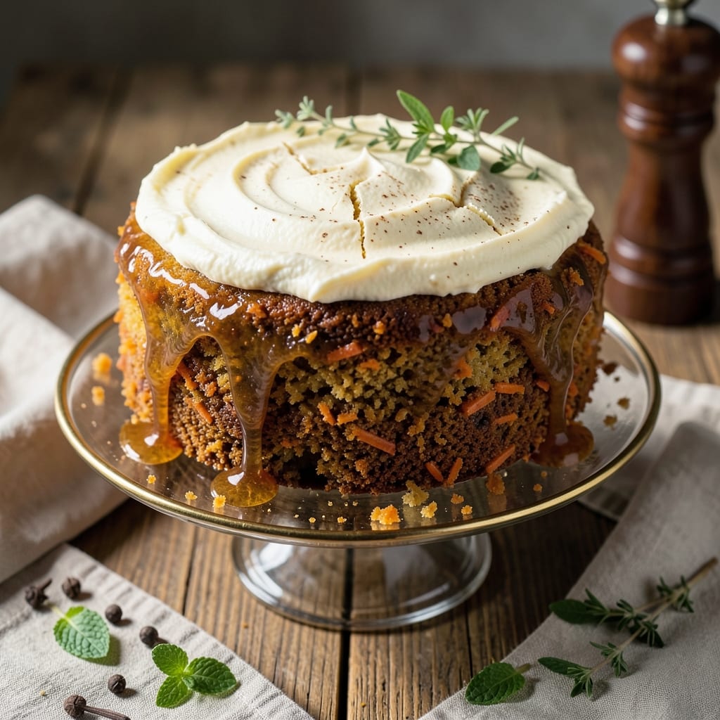 Allspice Carrot Cake Recipe: Warm Spice and Moist Crumb Magic