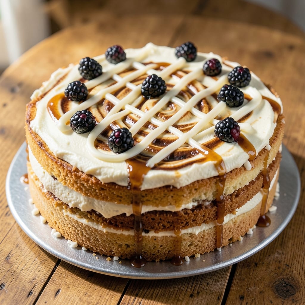 5 Star Texas Sheet Cake Recipe: Buttery Vanilla Layers with Caramel Drizzle Magic