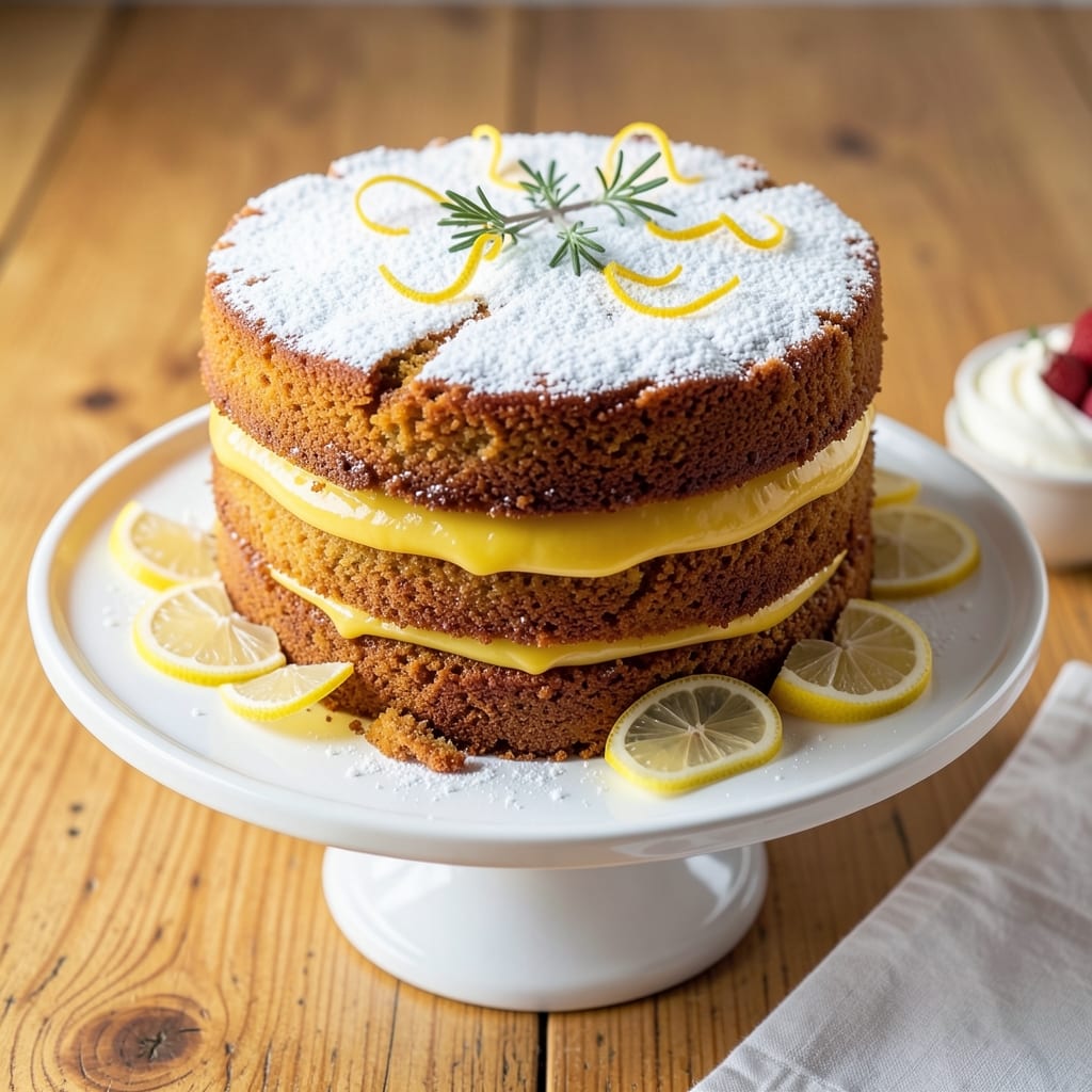 5 Star Lemon Pound Cake Recipe: Zesty Layers and Buttery Crust Magic