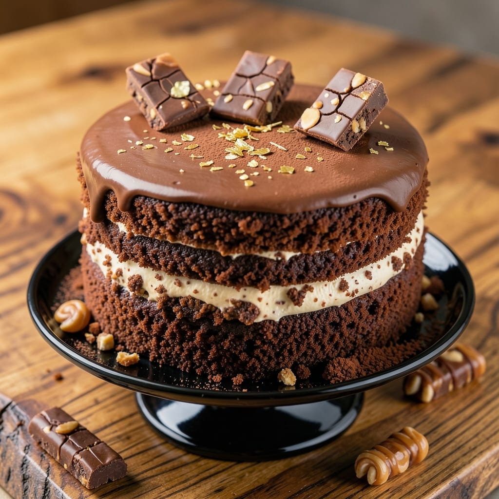Almond Roca Chocolate Cake Recipe: Crunchy Marbles and Ultra-Moist Layers