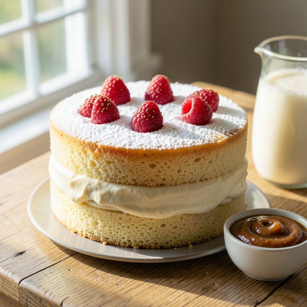 Aloe Vera Cake Recipe: Soothing Moisture with Gentle Citrus Zing