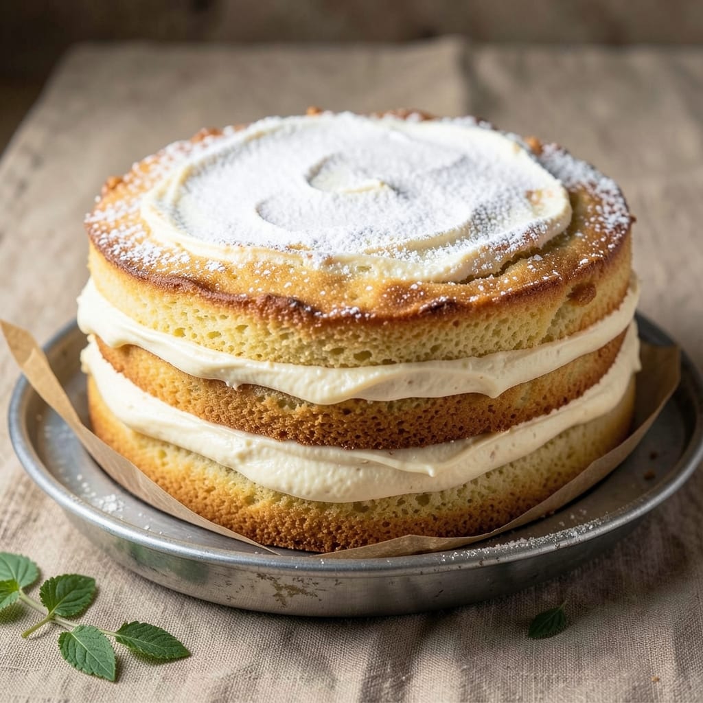 13x9 White Cake Recipe: Triple-Layer Height With Buttery Frosting Stability