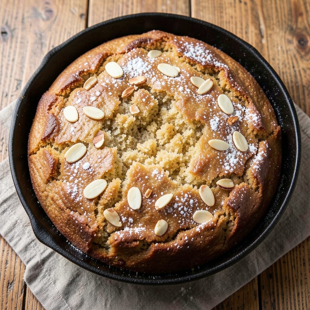 Paula Deen's Almond Pound Cake Recipe: Vanilla-Infused Layers with Toasted Nut Depth