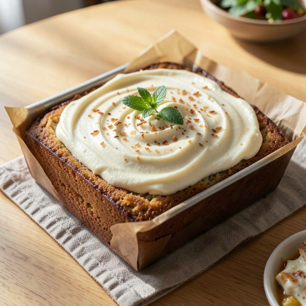 6-Inch Square Cake Recipe: Layered Vanilla and Chocolate Swirl Magic