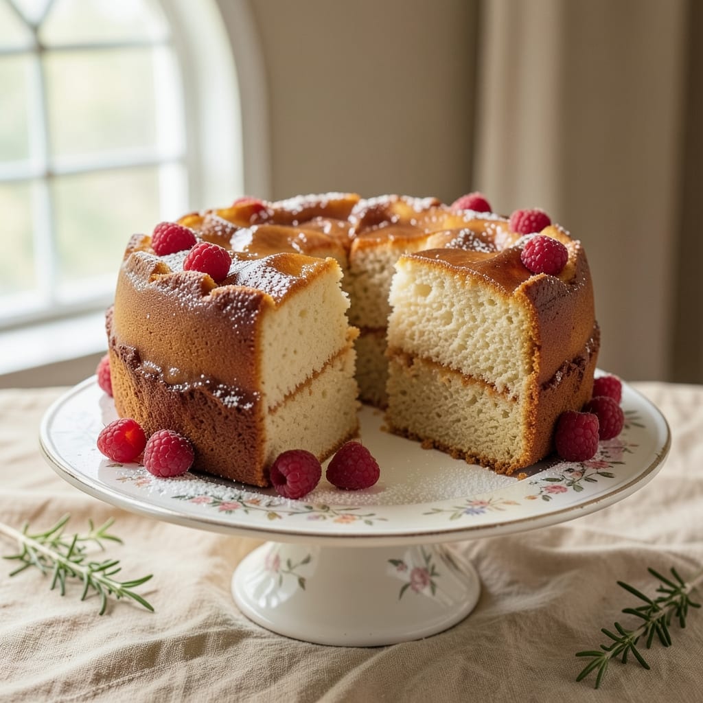 3 Egg Pound Cake Recipe: Ultra Moist Layers Without a Drop of Oil