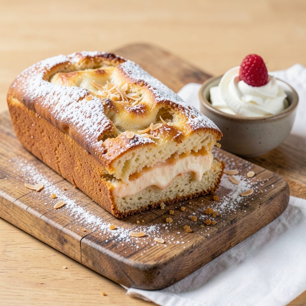 7 11 Cheesecake Bread Recipe: Buttery Layers With Sweet Cream Filling