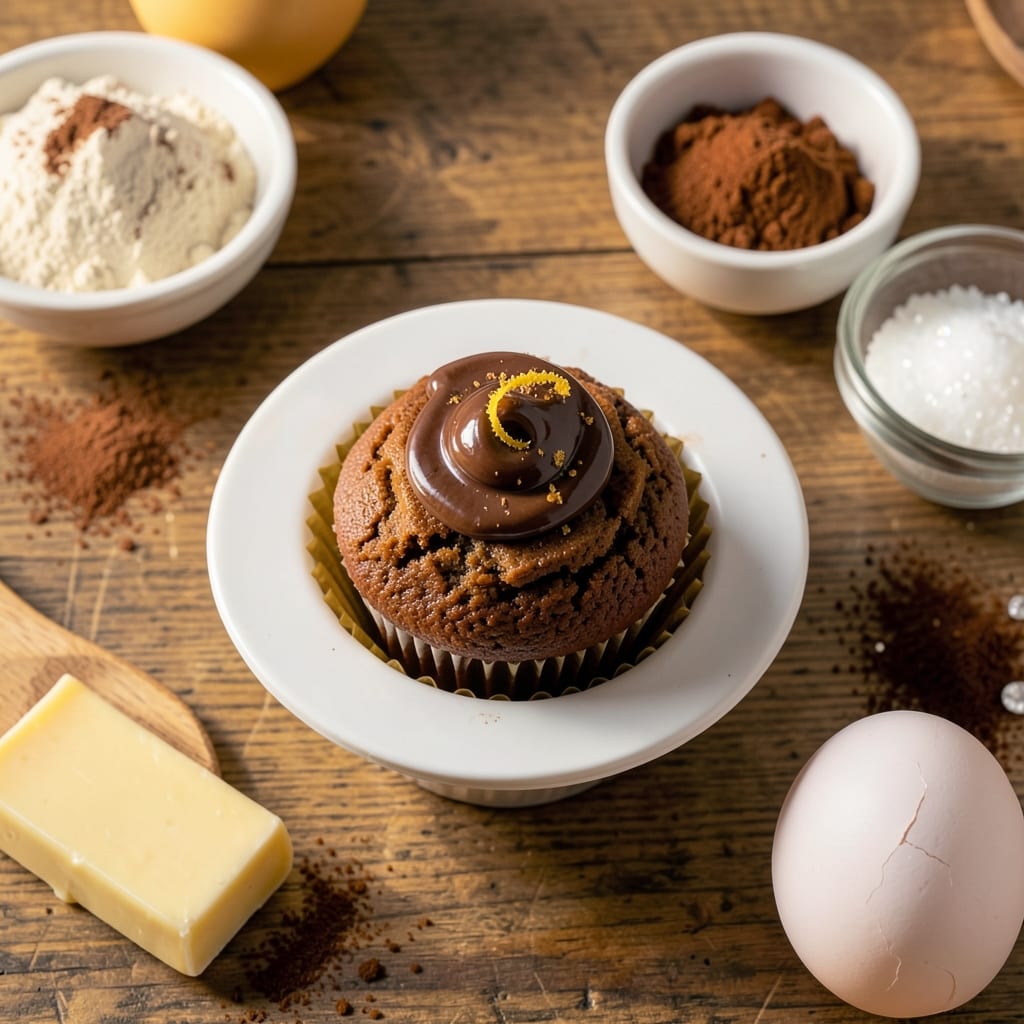 1 Chocolate Cupcake Recipe: Single-Serve Decadence in Minutes